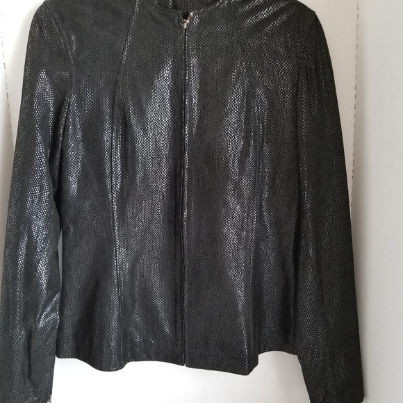 Reba leather Jacket - Picture 4 of 5